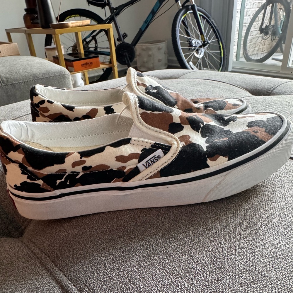 Vans slip ons